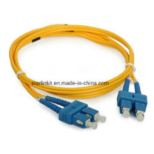 Fibra Patch Cord Single Mode 9 / 125um Sc a Sc